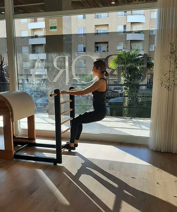 Pilates Barre no AURORA